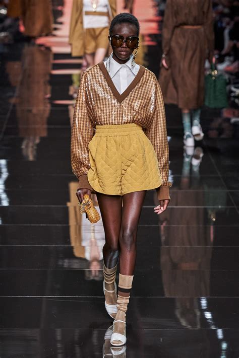 fendi 2020 show|fendi runway fashion.